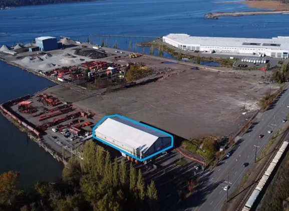 300 W Marine View Dr, Everett, WA à vendre - Aérien - Image 2 de 3