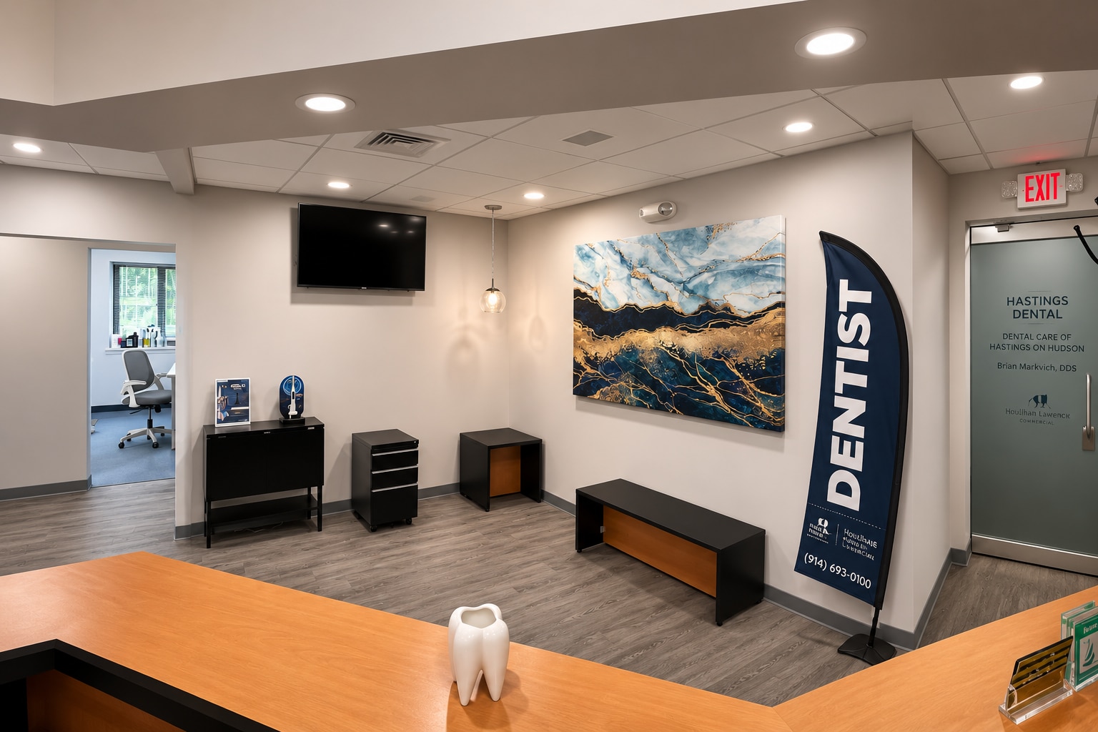 615 Broadway, Hastings-on-Hudson, NY for lease Interior Photo- Image 1 of 6