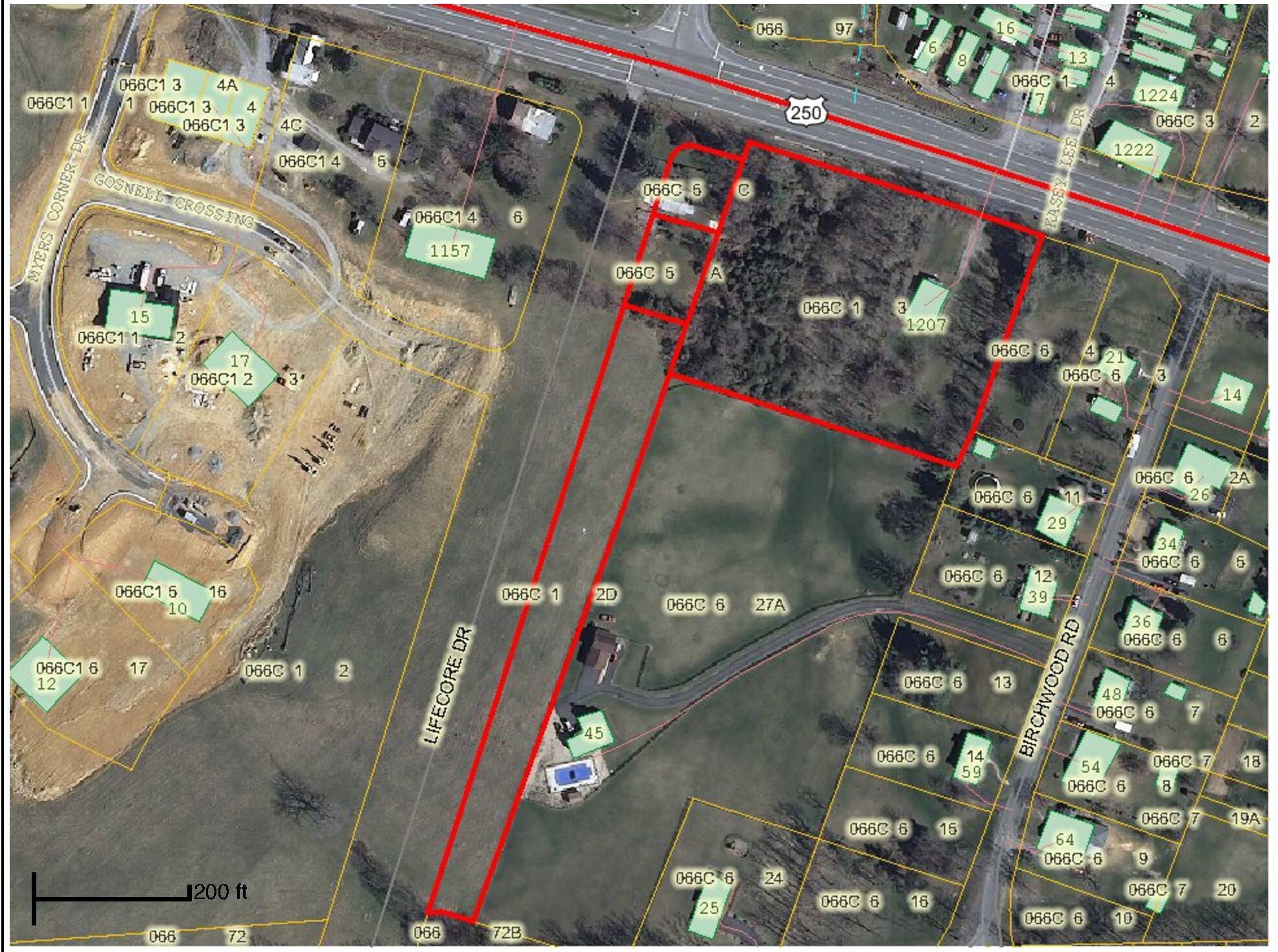 1207 Jefferson Hwy, Staunton, VA à vendre Photo principale- Image 1 de 2