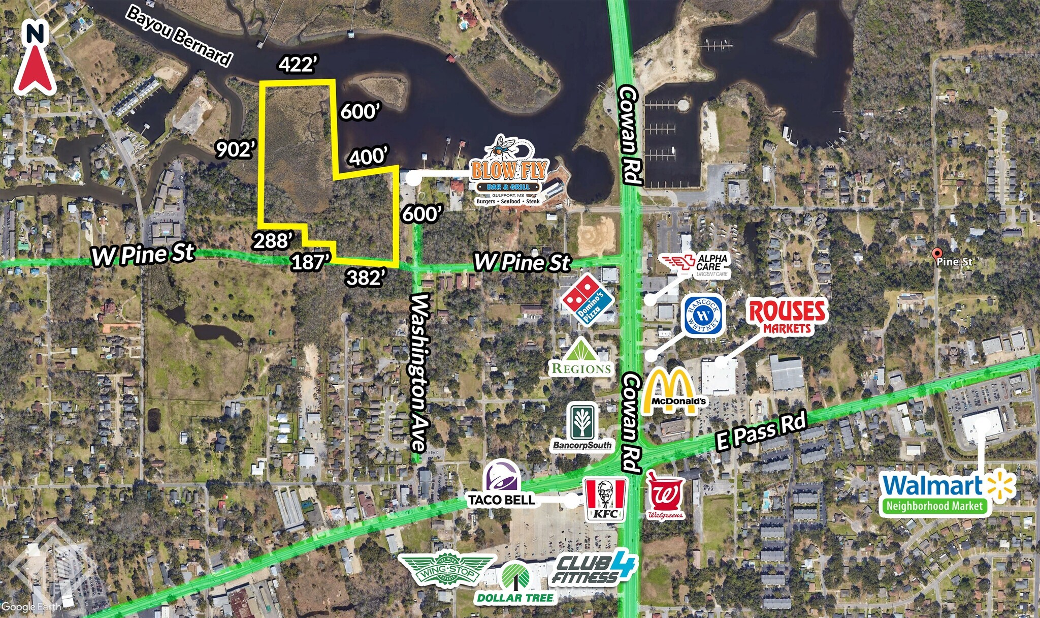 1014 Pine st, Gulfport, MS for sale Primary Photo- Image 1 of 12