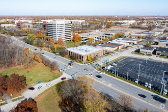 225 N Arlington Heights Rd, Elk Grove Village, IL - Aérien  Vue de la carte - Image1