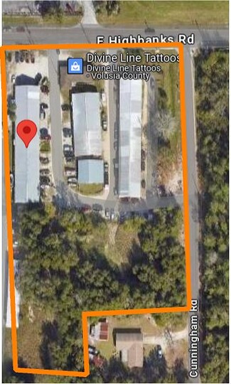 Plus de détails pour 333 E Highbanks Rd, Debary, FL - Industriel à vendre