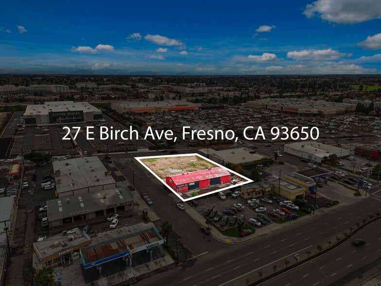 27 Birch ave, Fresno, CA à vendre - Photo du bâtiment - Image 3 de 8