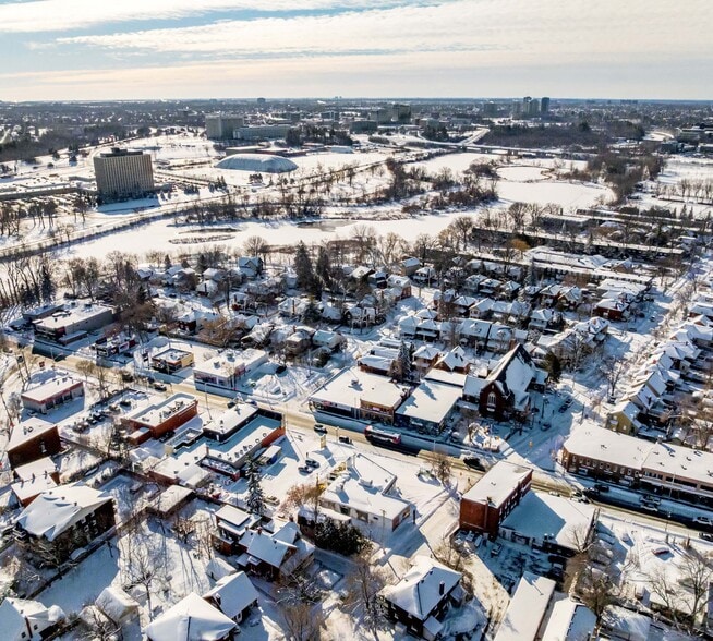 1235 Bank St, Ottawa, ON for sale - Aerial - Image 2 of 3