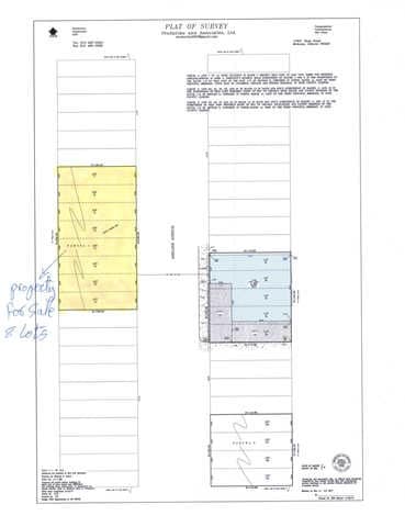 9230 S Ashland Ave, Chicago, IL for lease - Plat Map - Image 2 of 2