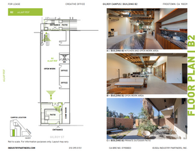 3021 Gilroy St, Los Angeles, CA à louer Plan d  tage- Image 1 de 1