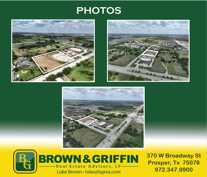 Stratton Dr, Frisco, TX for sale - Building Photo - Image 2 of 3