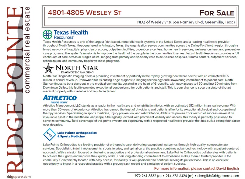 NNN Medical Office Investment portfolio of 2 properties for sale on LoopNet.ca - Other - Image 2 of 10