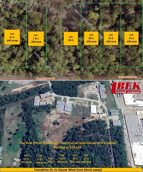 Carnation St, Slidell, LA à vendre - Photo du bâtiment - Image 1 de 2