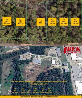 Plus de détails pour Carnation St, Slidell, LA - Terrain à vendre