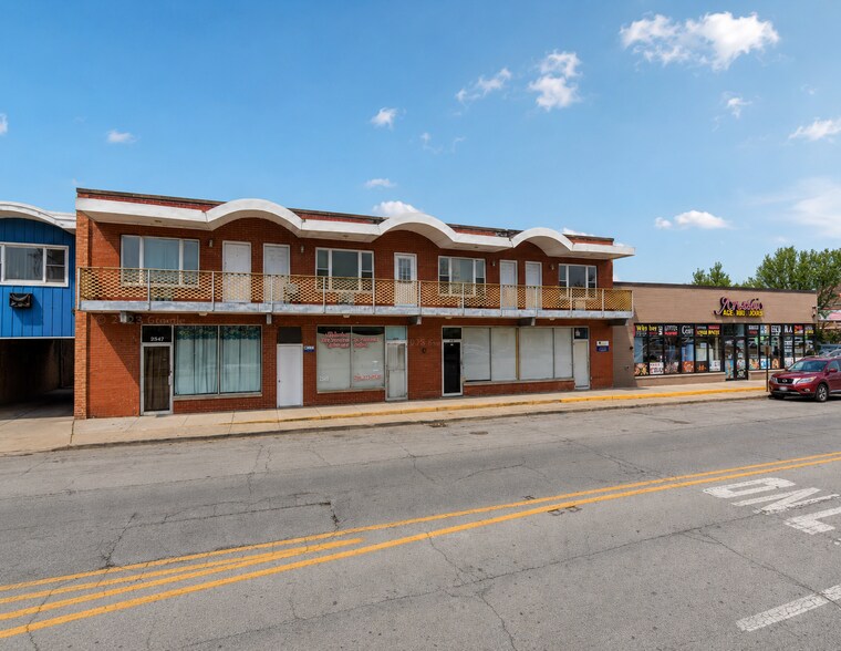 12147-12151 S Western Ave, Blue Island, IL à louer - Photo du bâtiment - Image 2 de 5