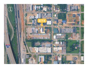 26 NE 26th St, Oklahoma City, OK - Aerial  map view