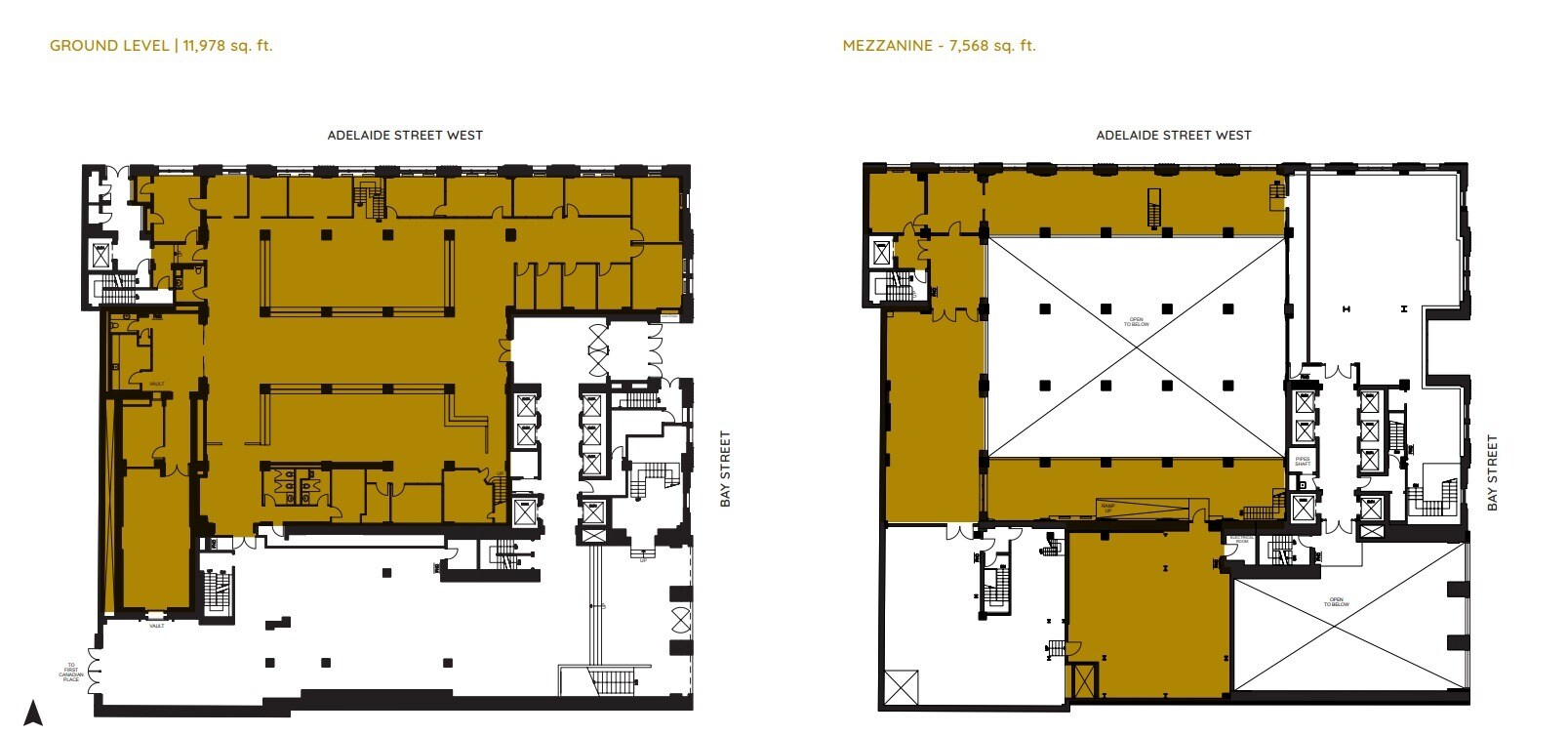 320 Bay St, Toronto, ON for lease Floor Plan- Image 1 of 1