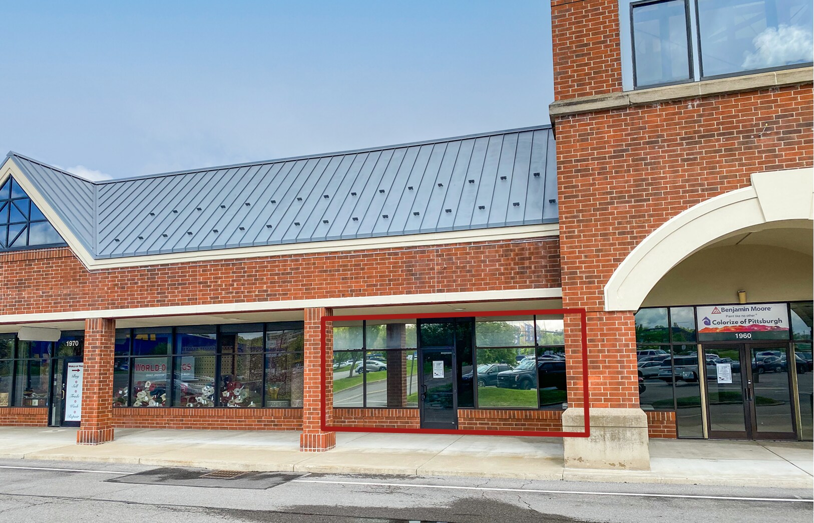 1000-1450 Park Manor Blvd, Pittsburgh, PA for lease Building Photo- Image 1 of 2