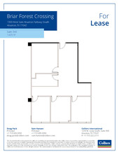 1300 W Sam Houston Pky S, Houston, TX for lease Floor Plan- Image 1 of 1