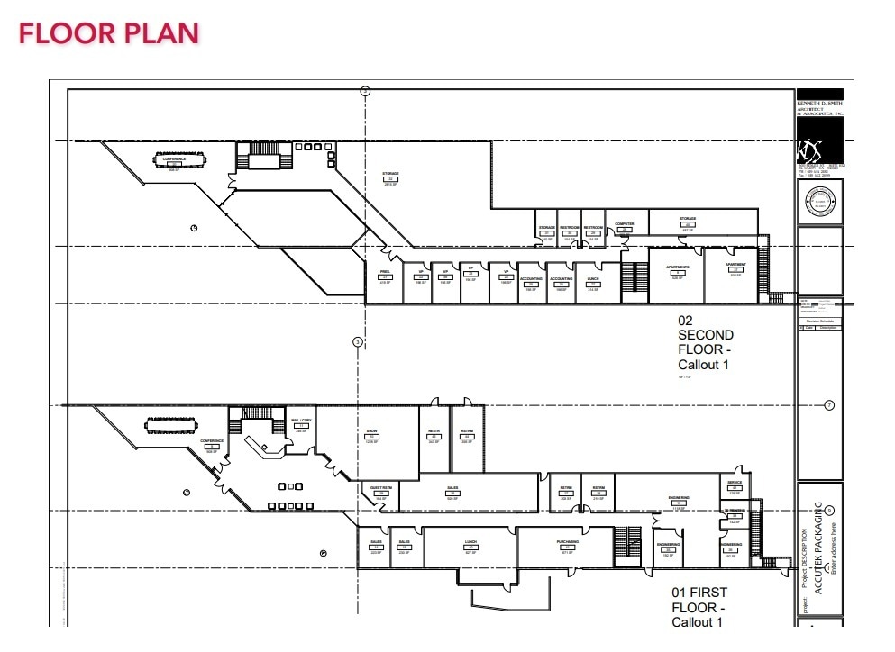 2685 S Melrose Dr, Vista, CA à louer Plan d’étage- Image 1 de 1