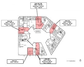 6901 E Fish Lake Rd, Maple Grove, MN à louer Plan d’étage- Image 2 de 2