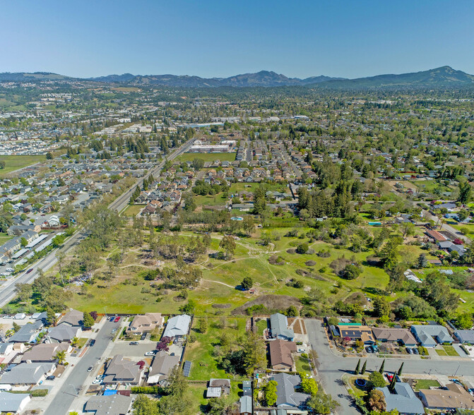 2200 Piner Rd, Santa Rosa, CA for sale - Aerial - Image 1 of 5