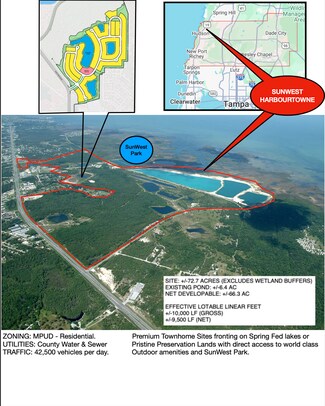 Plus de détails pour race track, Hudson, FL - Terrain à vendre
