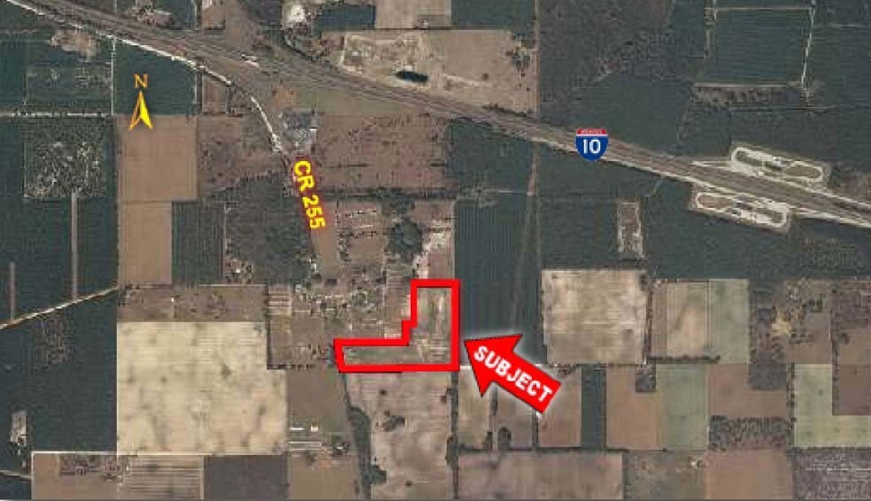 3809 SE County Road 255, Lee, FL à vendre - Photo du bâtiment - Image 2 de 9