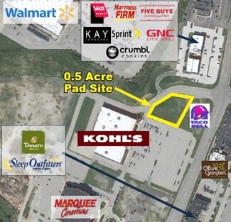More details for XX Cabela Dr, Triadelphia, WV - Land for Lease