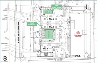 Plus de détails pour SEC Hwy 347 & Edison St, Maricopa, AZ - Vente au détail à louer