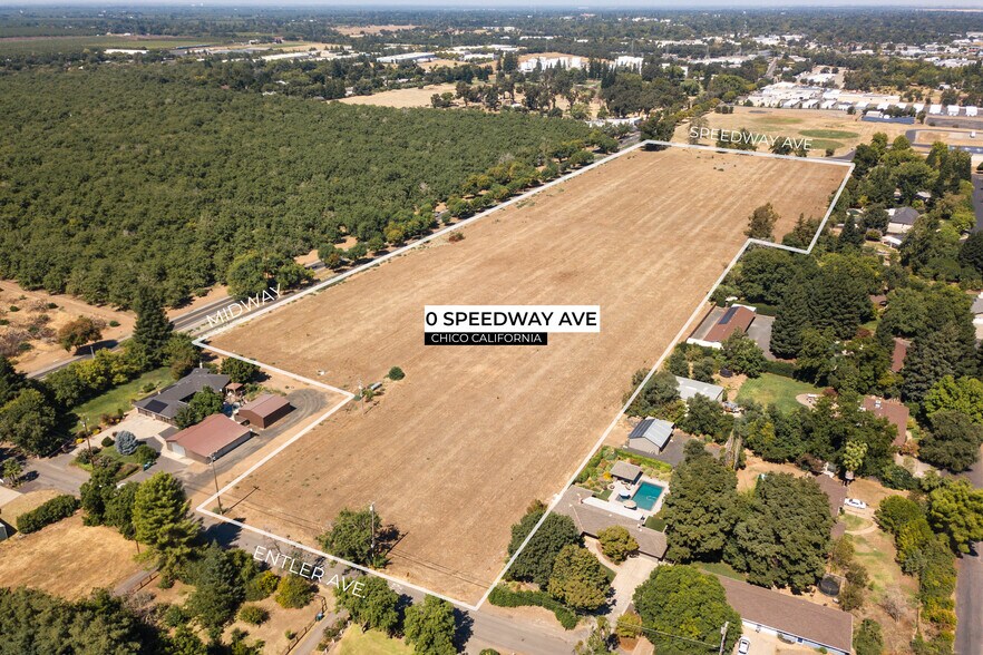 0 Speedway Ave, Chico, CA à vendre - Aérien - Image 3 de 5