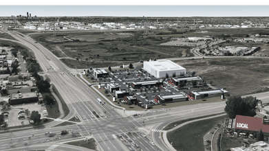 10000-10500 Baseline Rd, Sherwood Park, AB - Aérien  Vue de la carte - Image1