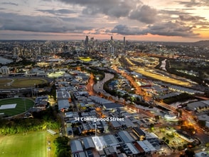 34 Collingwood St, Drummoyne, NSW - Aerial map view - Image1