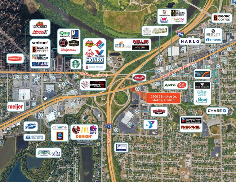 4584 Chicago Dr SW, Grandville, MI à vendre - Photo du bâtiment - Image 2 de 9