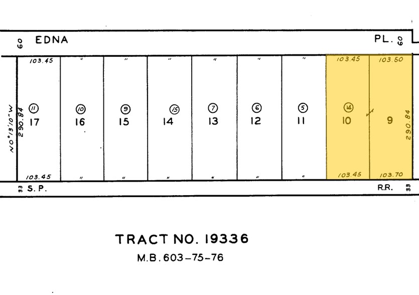 718 E Edna Pl, Covina, CA à louer - Plan cadastral - Image 2 de 4