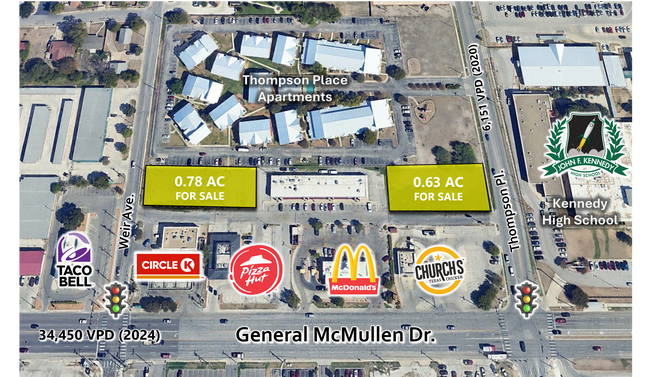 More details for Thompson Pl, San Antonio, TX - Land for Sale