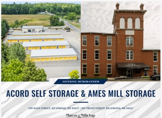 More details for Acord Self Storage & Ames Mill Storage – Specialty for Sale, Richmond, ME