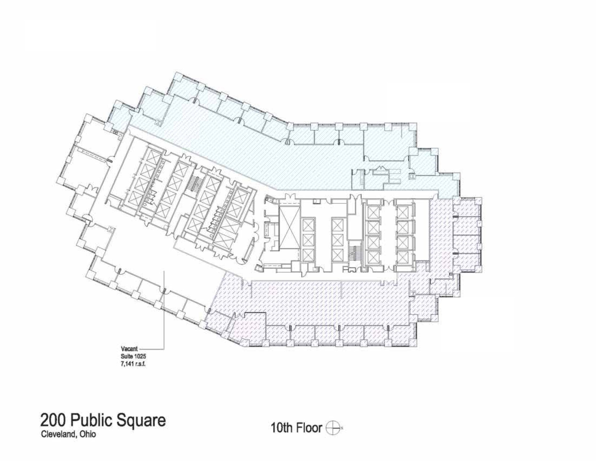 200 Public Sq, Cleveland, OH à louer Plan de site- Image 1 de 1