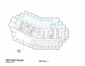 200 Public Sq, Cleveland, OH à louer Plan de site- Image 1 de 1