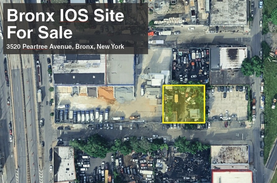 3520 Pear Tree Ave, Bronx, NY for sale - Building Photo - Image 1 of 3