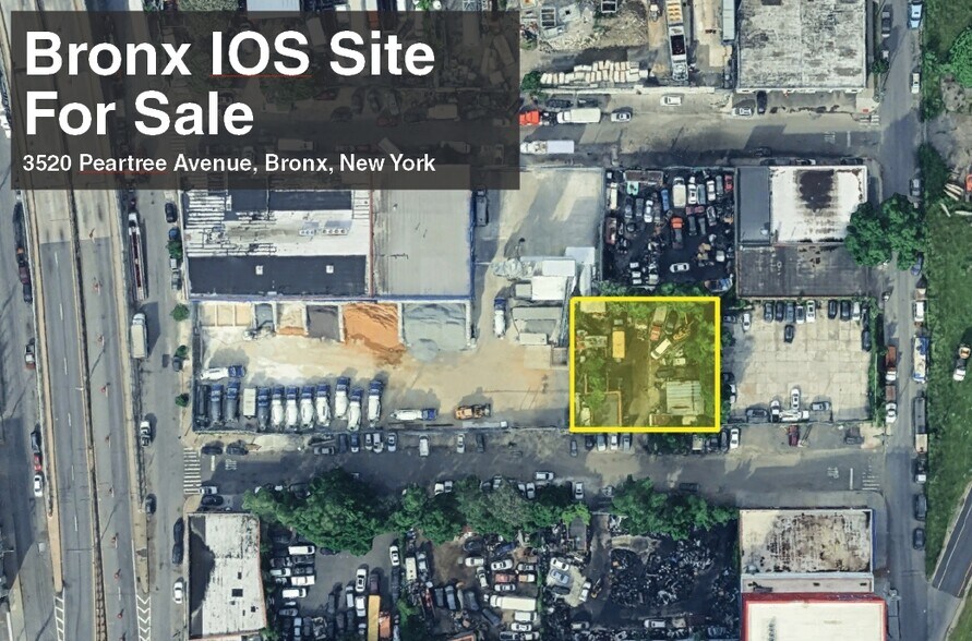 3520 Pear Tree Ave, Bronx, NY à vendre - Photo du bâtiment - Image 1 de 3