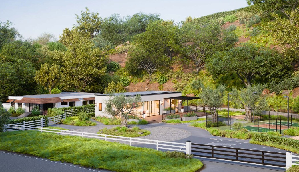 26885 Mulholland Hwy, Calabasas, CA à louer Photo principale- Image 1 de 2