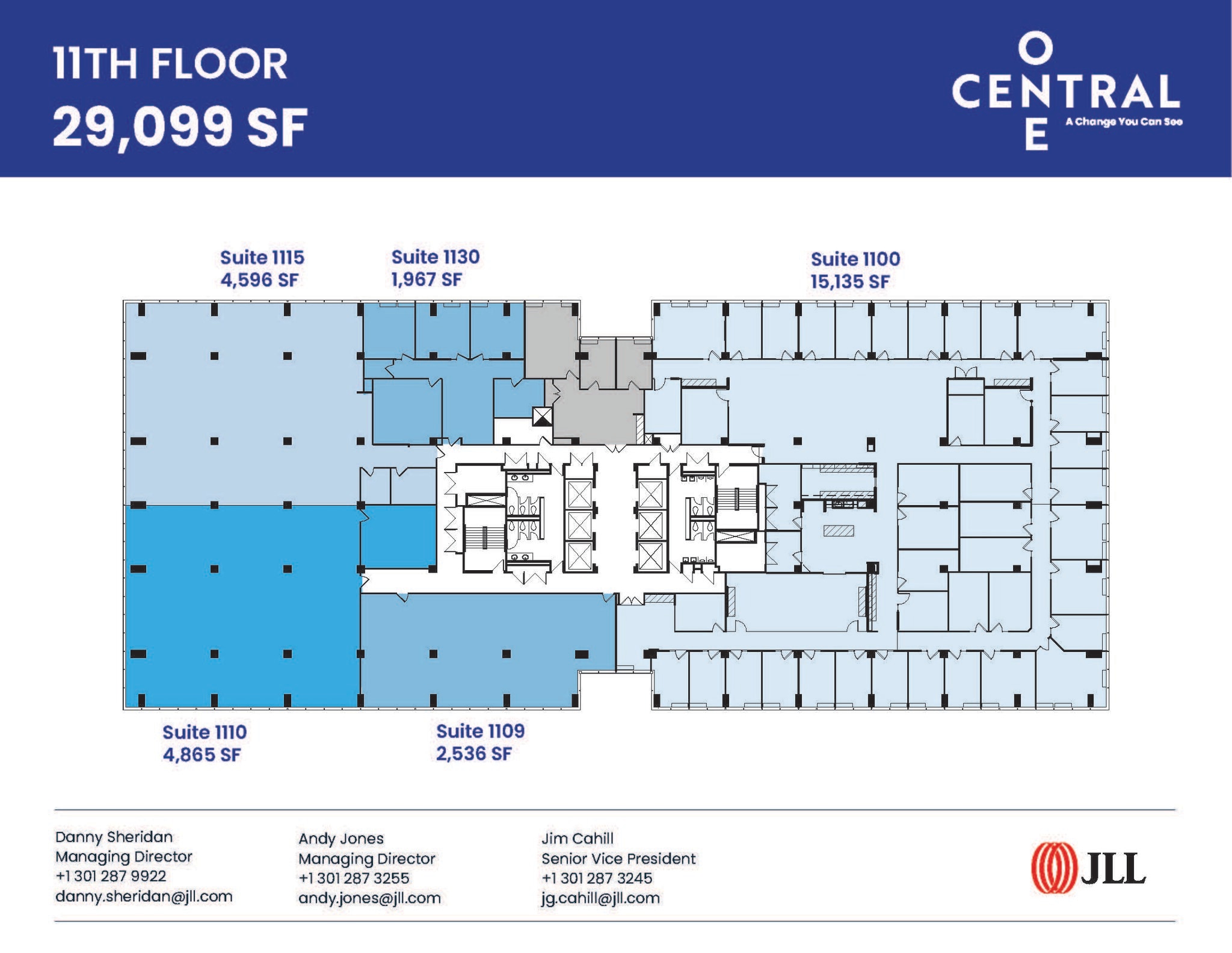 11300 Rockville Pike, North Bethesda, MD à louer Plan d’étage- Image 1 de 1