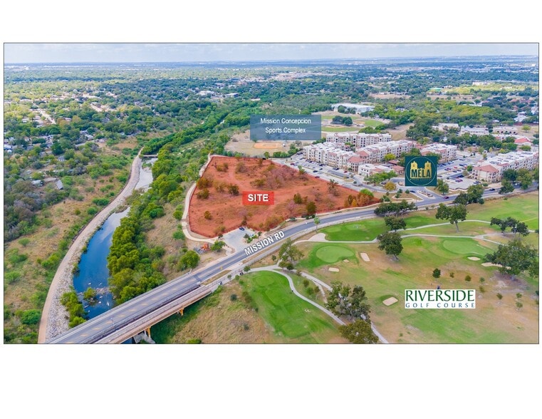 Mission Rd, San Antonio, TX for sale - Primary Photo - Image 1 of 4