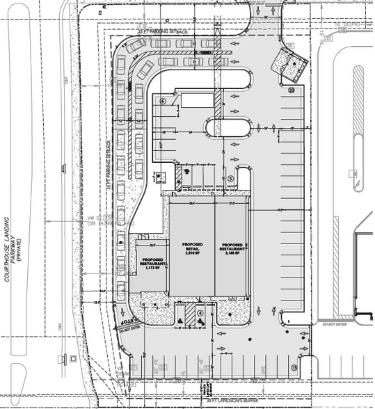 6691 Courthouse Landing Rd, Chesterfield, VA for lease - Building Photo - Image 1 of 3