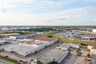 9133-9139 Wallisville Rd, Houston, TX - AERIAL  map view
