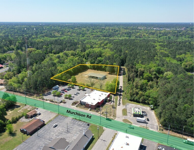 519 Springfield Rd, Fayetteville, NC à vendre - Photo du bâtiment - Image 2 de 10