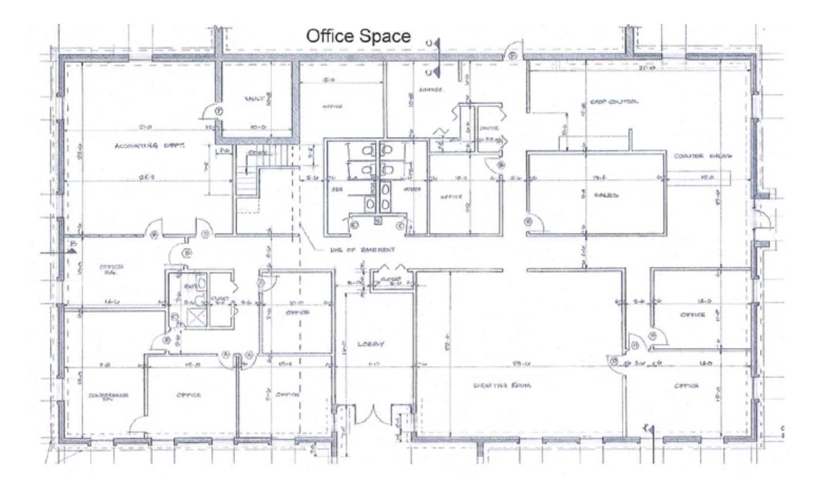 9121 Euclid Ave, Manassas, VA for lease Floor Plan- Image 1 of 7