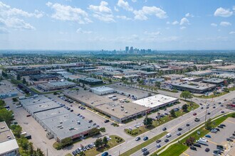 2015 32nd Ave NE, Calgary, AB - Aérien Vue de la carte