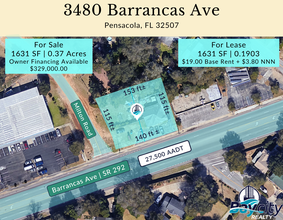 3480 Barrancas Ave, Pensacola, FL for lease Interior Photo- Image 1 of 16