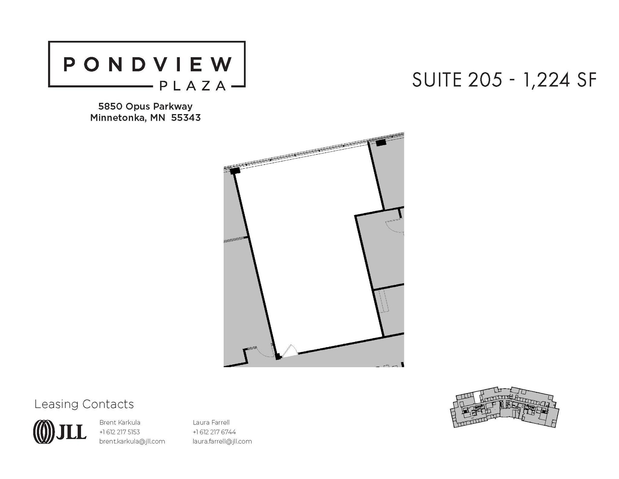 5850 Opus Pky, Minnetonka, MN for lease Floor Plan- Image 1 of 1
