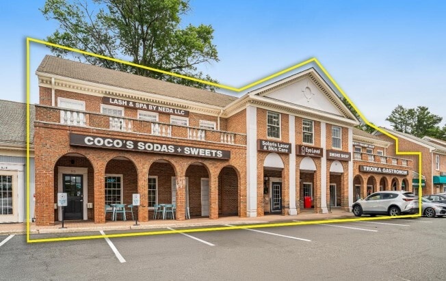 507-519 Maple Ave W, Vienna, VA for sale - Building Photo - Image 3 of 8