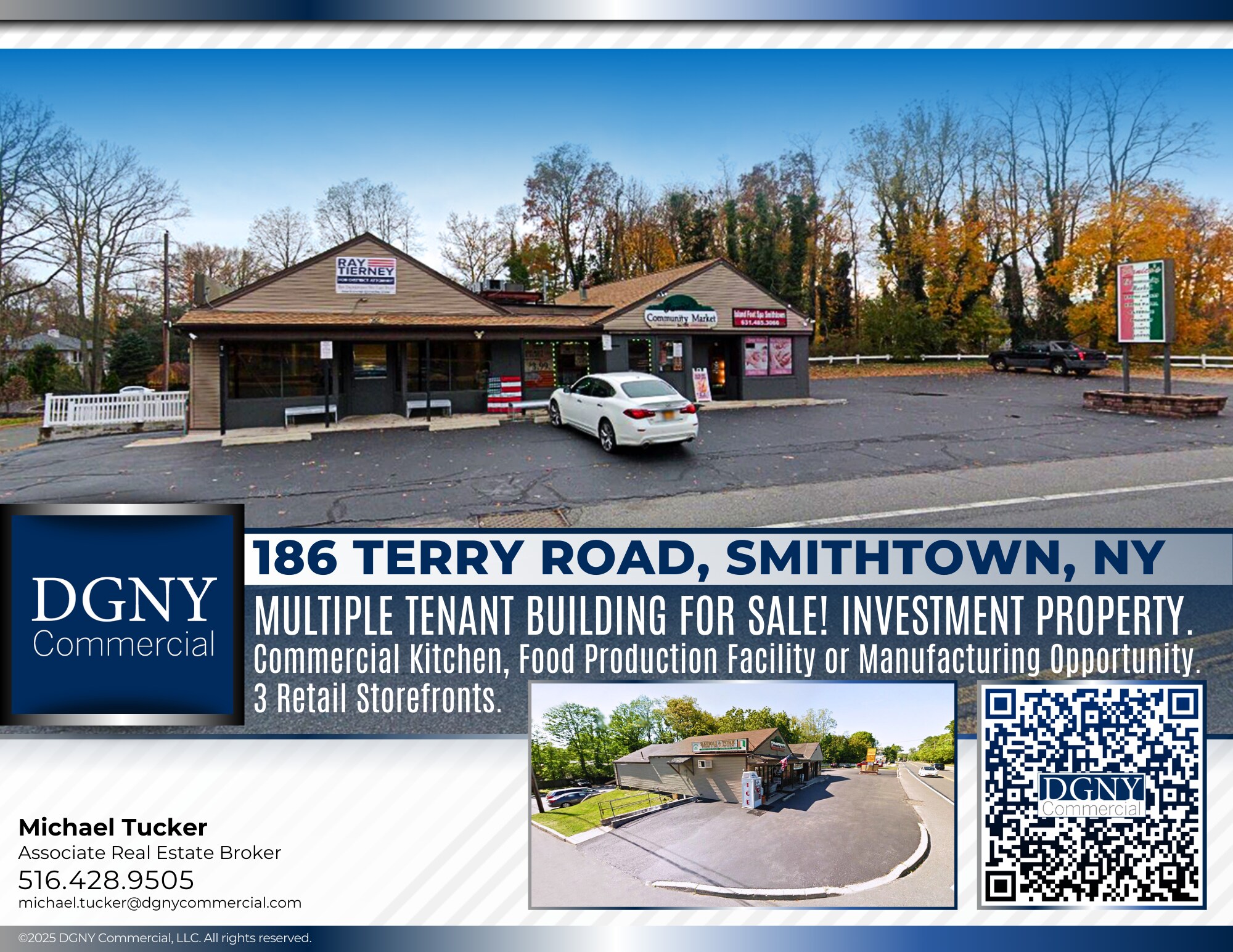 186 Terry Rd, Smithtown, NY à vendre Photo du bâtiment- Image 1 de 20