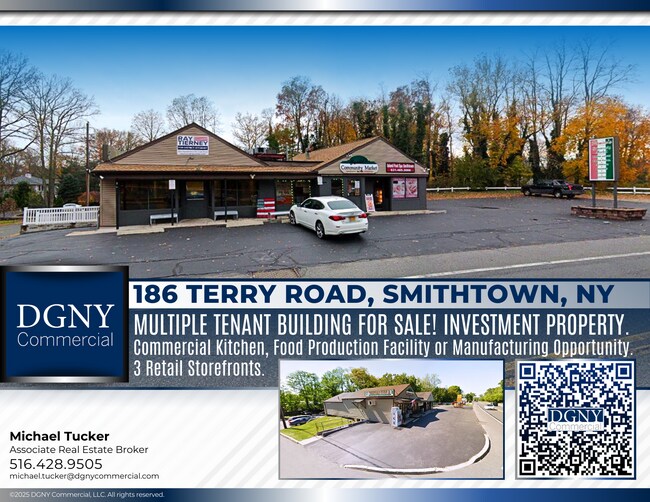 More details for 186 Terry Rd, Smithtown, NY - Retail for Sale
